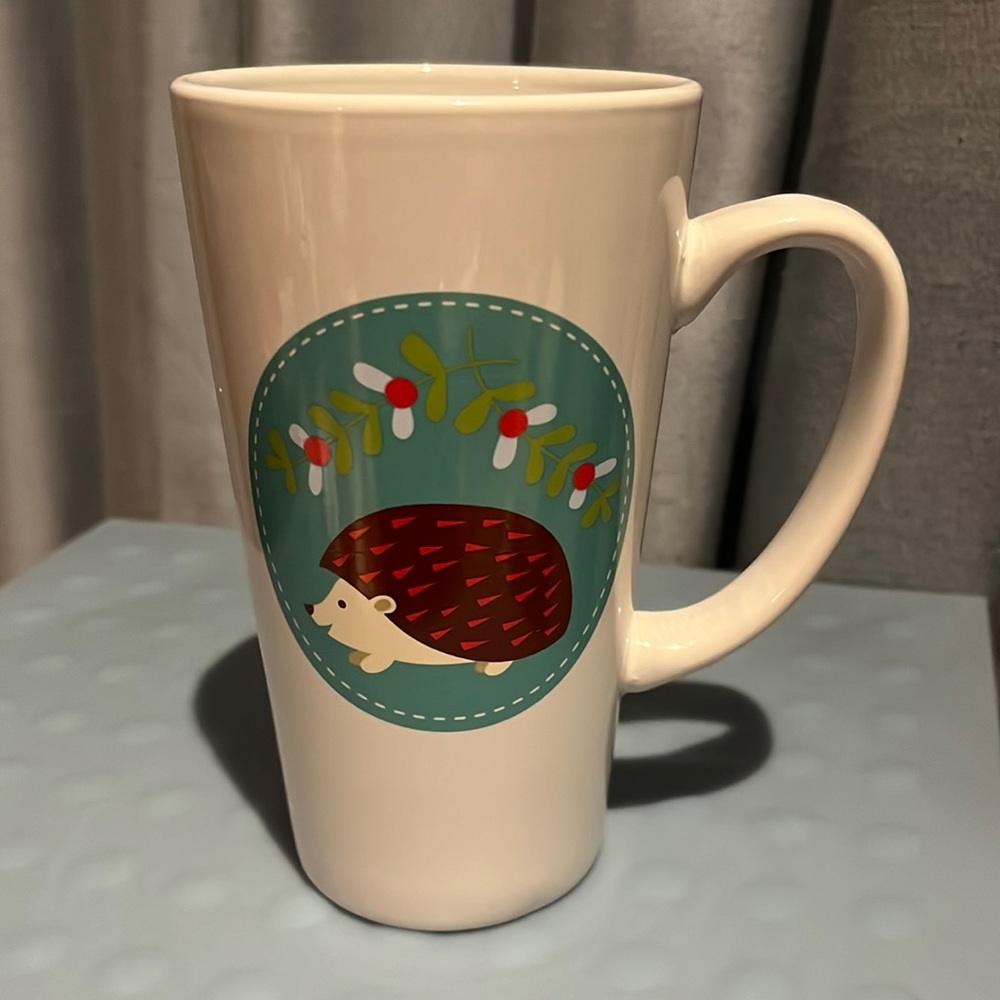 Large Designpac Coffee Tea Mug  16 Oz. 6" Tall Ceramic